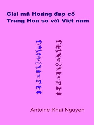 cover image of Giải mã Hoàng đạo cổ Trung Hoa so với Việt nam